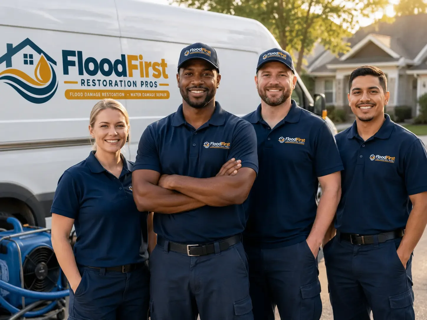 Flood Damage Restoration company in Glen Gardner, NJ